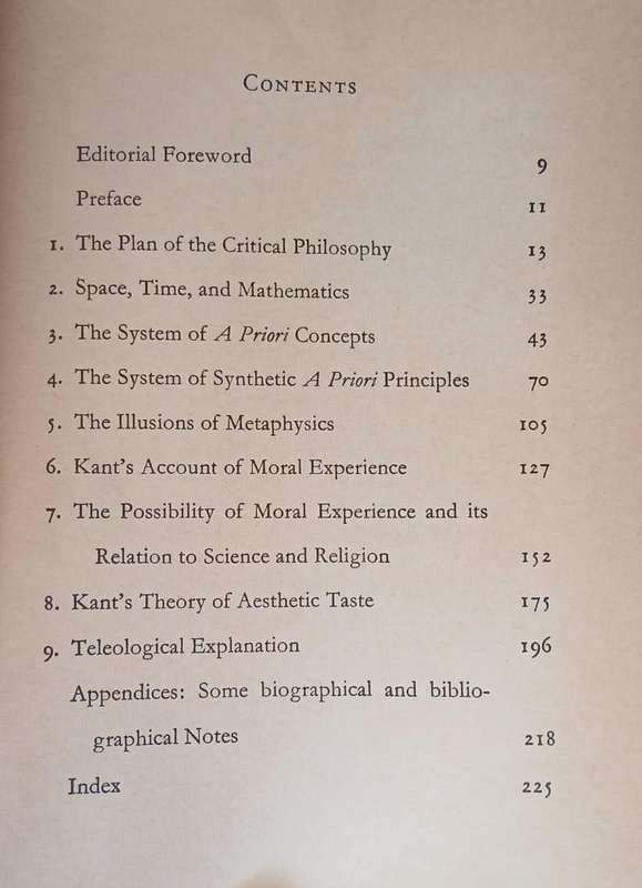 Kant ~ S Korner