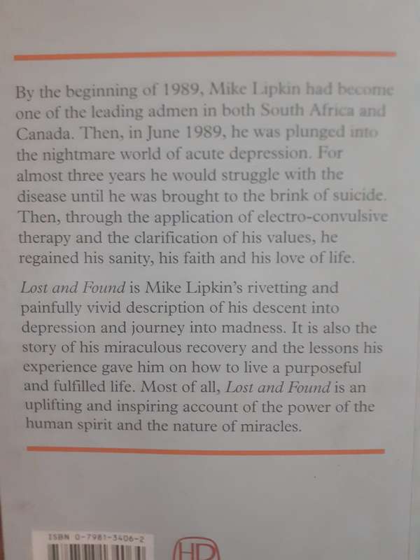 Lost and Found ~ Mike Lipkin