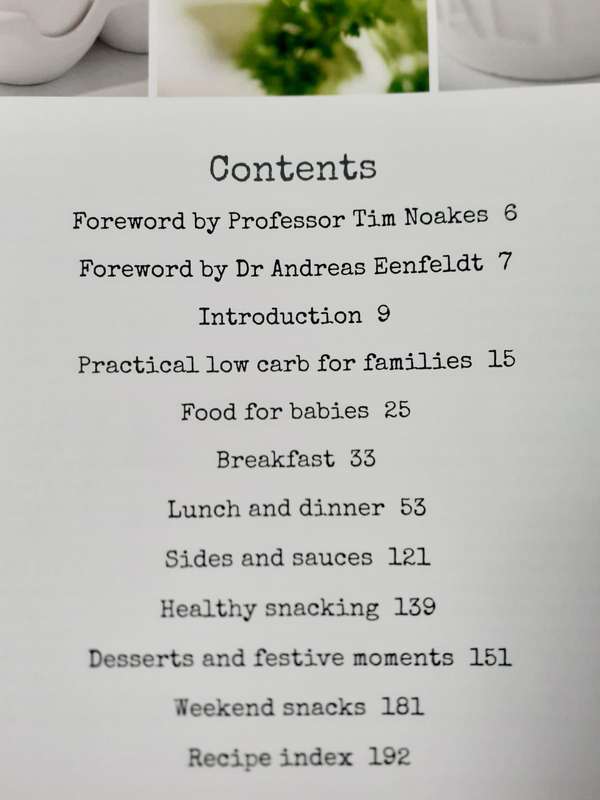 Low-Carb Living for Families ~ Monique le Roux Forslund