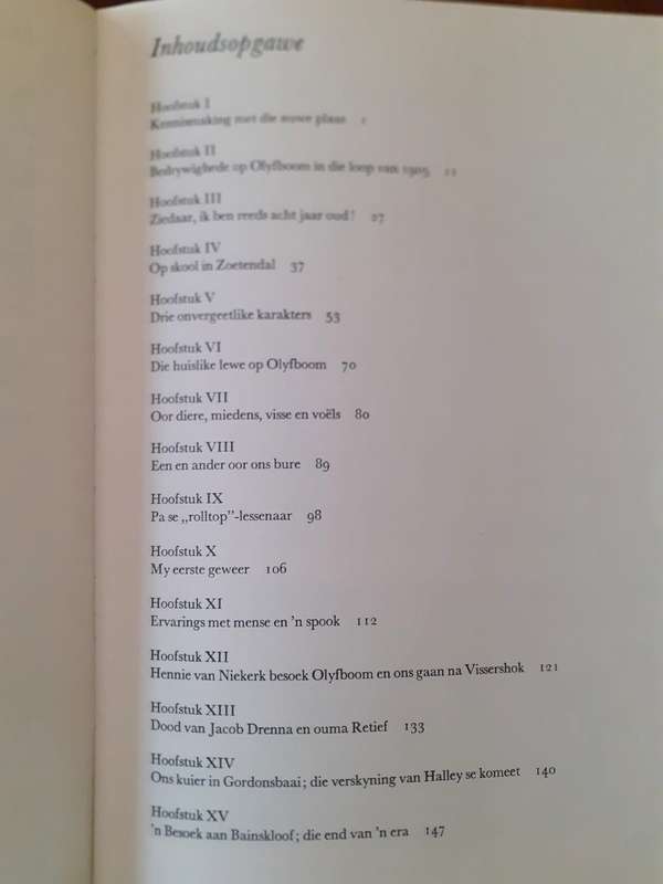 Lewensavontuur vol 2 - Seunsjare op Olyfboom~ A C Cilliers