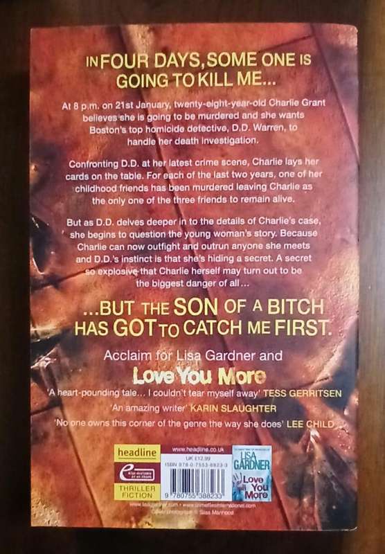 Catch Me ~ Lisa Gardner