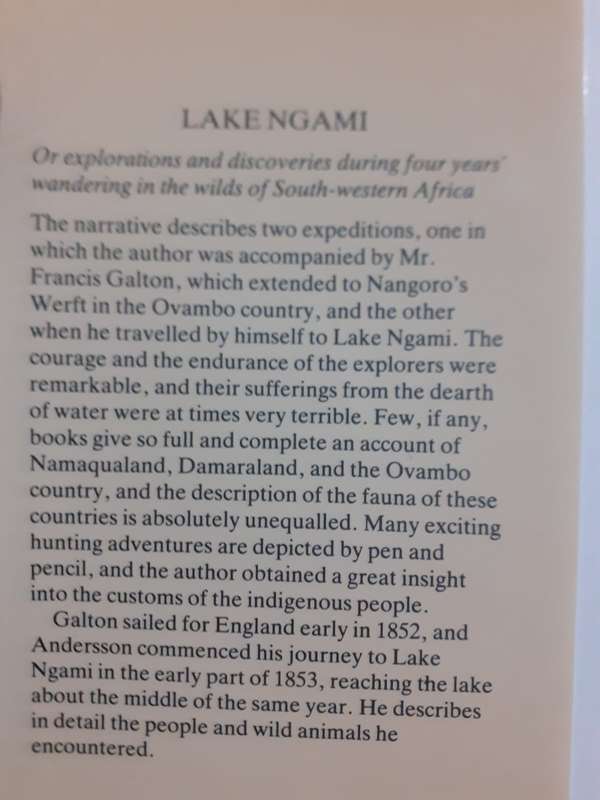 Lake Ngami ~ Charles John Andersson