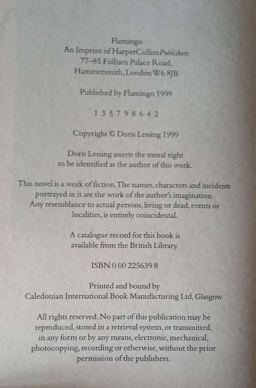 Mara and Dann ~ Doris Lessing