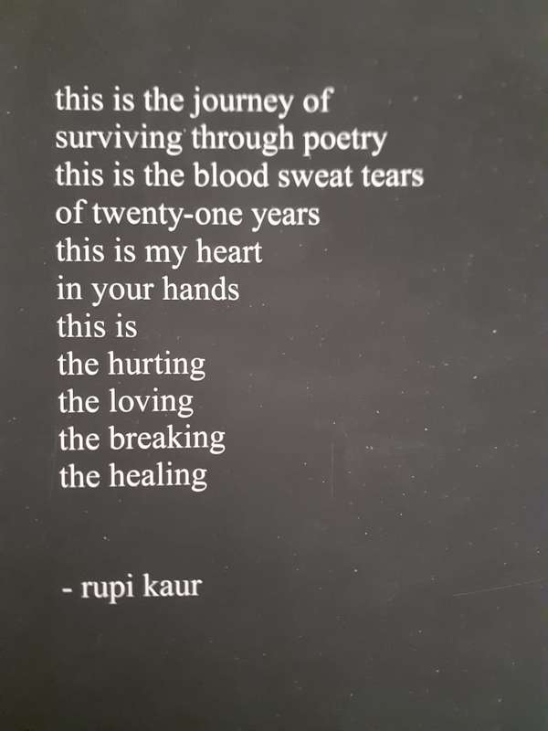 Milk and Honey ~ Rupi Kaur