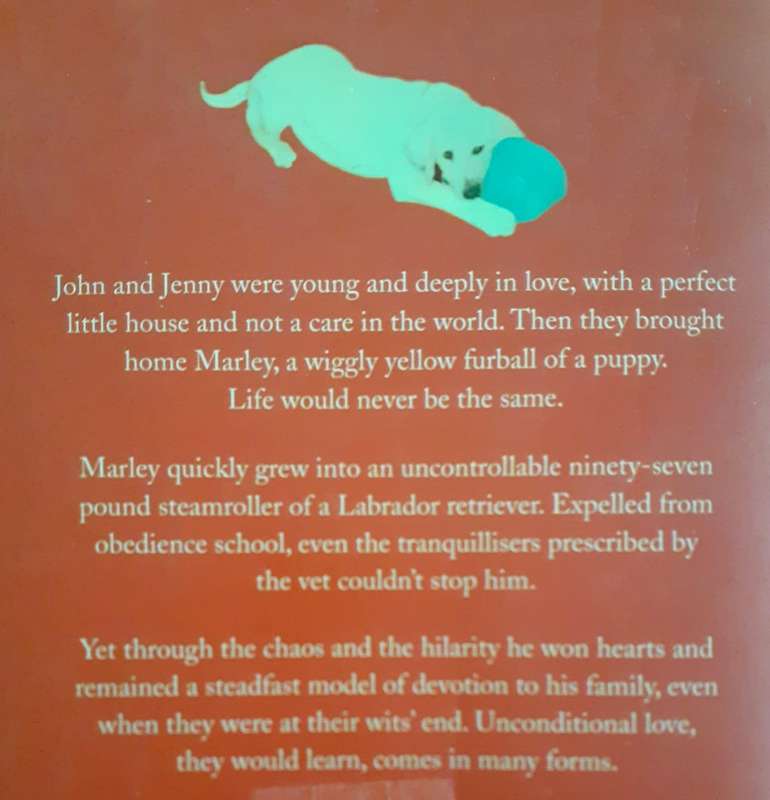Marley & Me ~ John Grogan