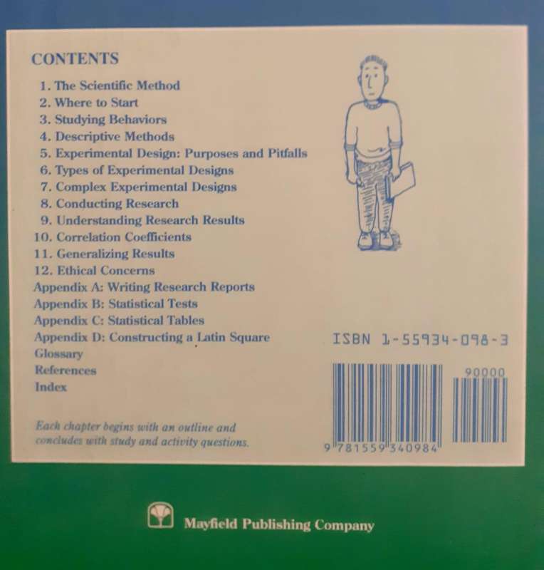 Methods in Behavioral Research ~ Paul C Cozby