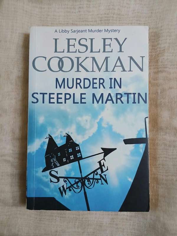 Murder in Steeple Martin ~ Lesley Cookman