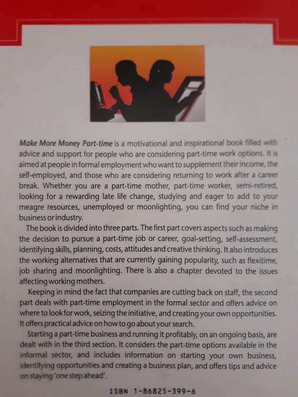Make More Money Part-Time ~ Bell / Sloth-Nielsen / Housdon