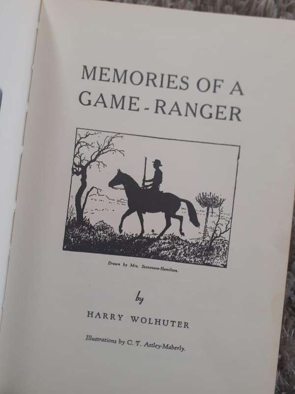 Memories of a Game Ranger ~ Harry Wolhuter