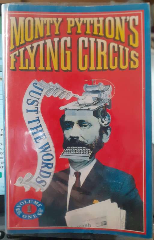 Monty Python's Flying Circus - Just the Words Volume 1&2 in one book ~ Champman / Cleese etc.
