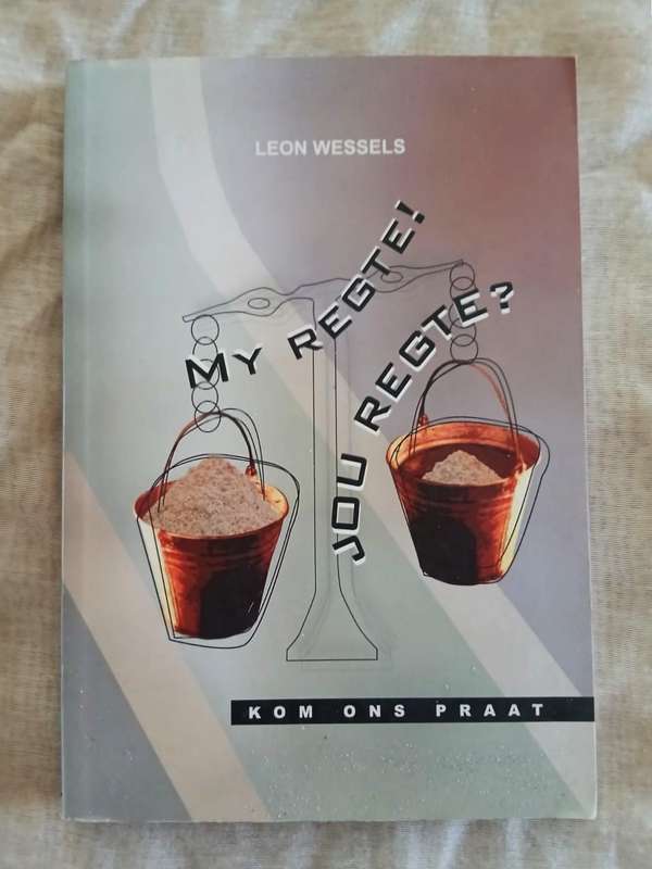 My Regte! Jou Regte? - Kom on Praat ~ Leon Wessels
