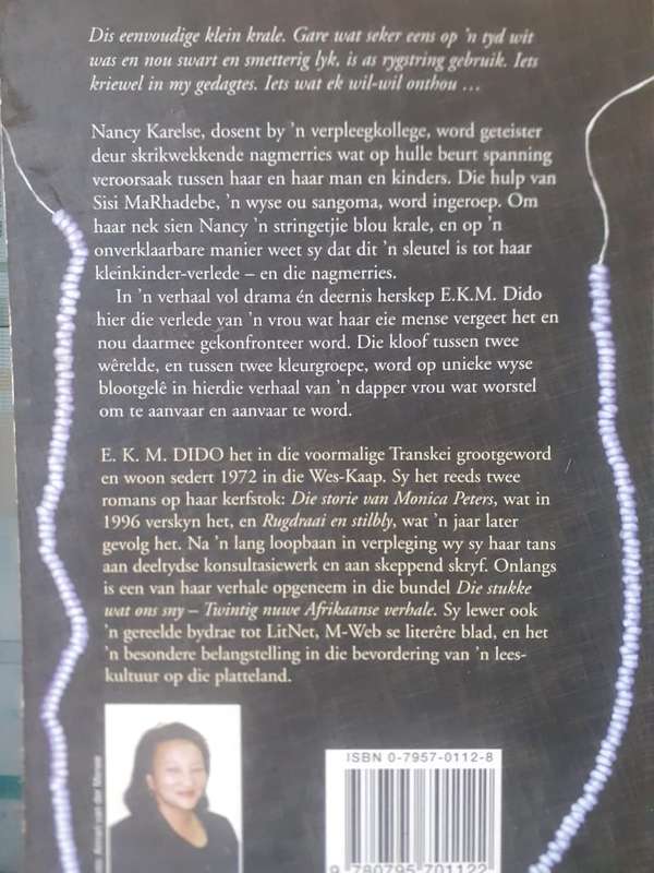 'n Stringetjie Blou Krale ~ E K M Dido