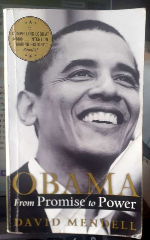 OBAMA from Promise to Power ~ David Mendell