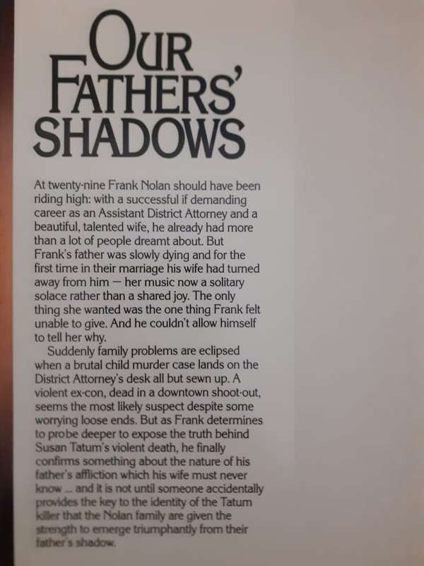 Our Fathers' Shadow ~ Jack Fuller