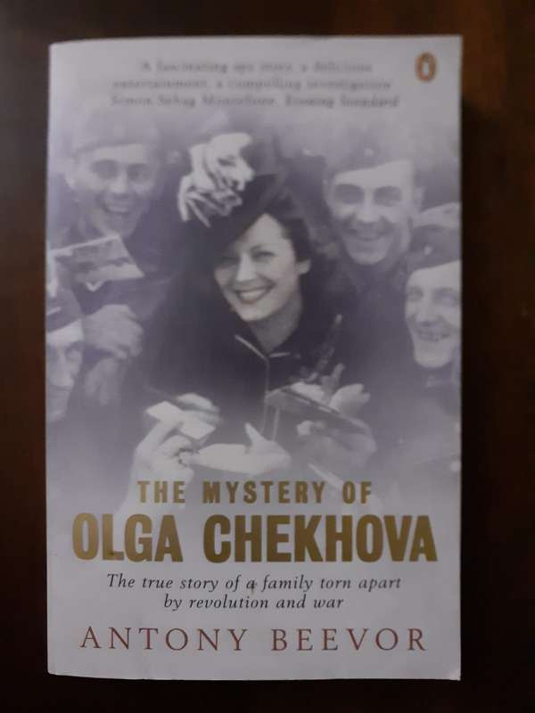 The Mystery of Olga Chekhova ~ Antony Beevor