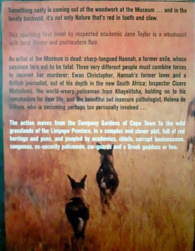 Of Wild Dogs ~ Jane Taylor