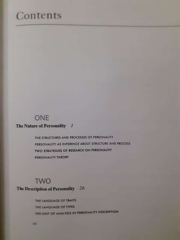 Personality ~ Richard S Lazarus