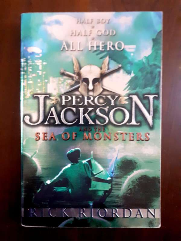 Percy Jackson and the Sea of Monsters ~ Rick Riordan