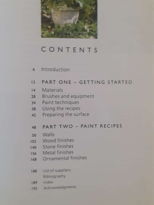 Paint Recipe Book ~ Liz Wagstaff