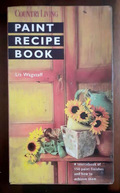 Paint Recipe Book ~ Liz Wagstaff