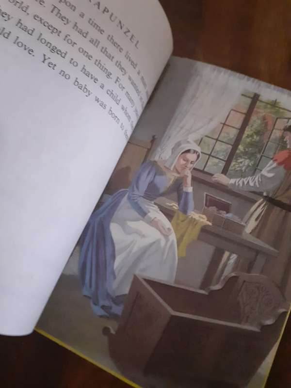 Rapunzel ~ LADYBIRD
