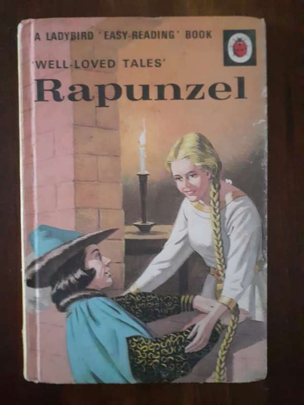 Rapunzel ~ LADYBIRD