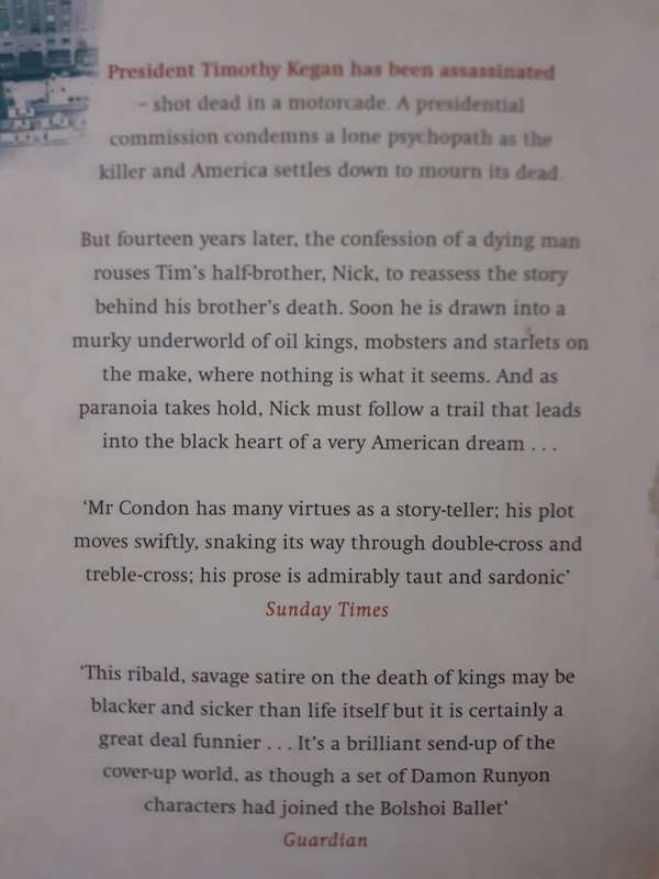 Winter Kills ~ Richard Condon
