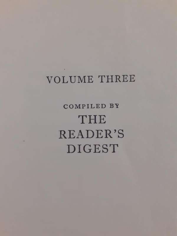 The Great Encyclopaedic Dictionary ~ Reader's Digest (Set of 3)
