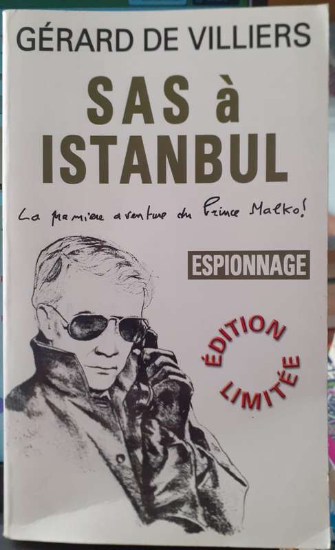 S A S a Istanbul ~ Gerard de Villiers