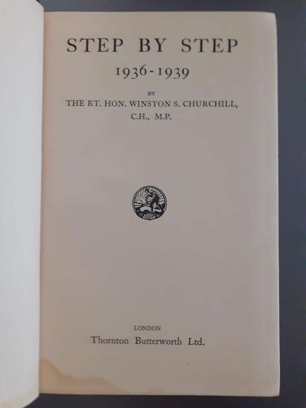 Step by Step ~ Winston Churchill