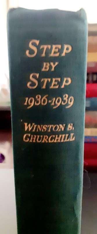 Step by Step ~ Winston Churchill