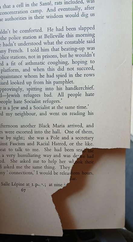 Scum of the Earth ~ Arthur Koestler