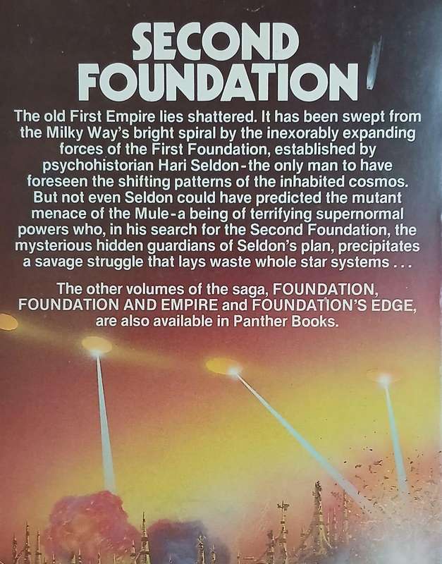 Second Foundation ~ Isaac Asimov