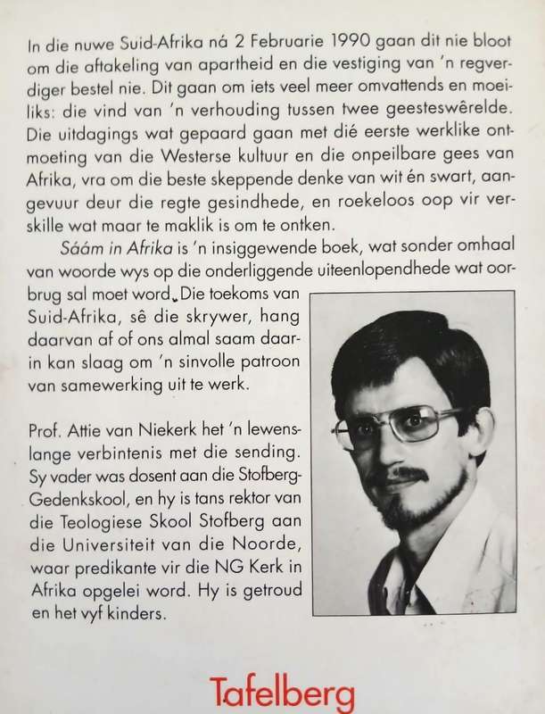 (Geteken) Saam in Afrika ~ Attie van Niekerk