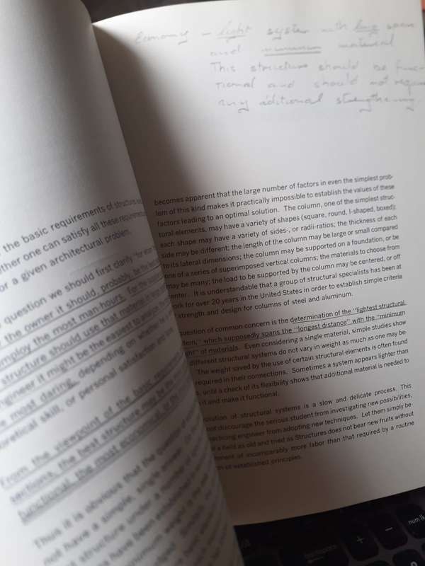 Structure in Architecture ~ Mario Salvadori / Robert Heller