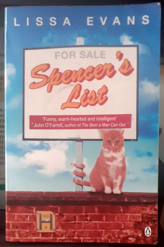 Spencer's List ~ Lissa Evans