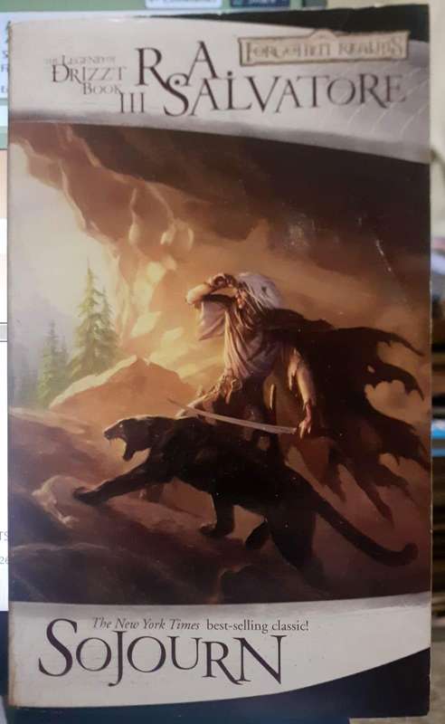 Sojourn ~ R A Salvatore