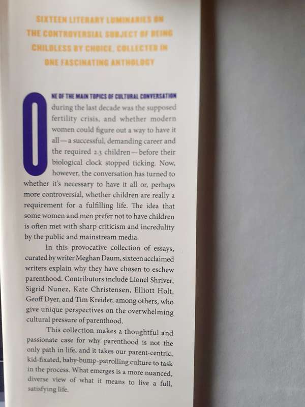 Selfish, Shallow, and Self-absorbed ~ edited by Meghan Daum