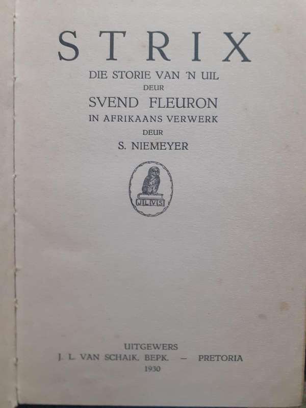 Strix ~ Svend Fleuron