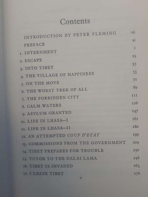 Seven Years in Tibet ~ Heinrich Harrier