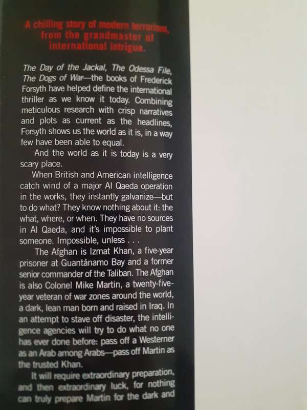 The Afghan ~ Frederick Forsyth
