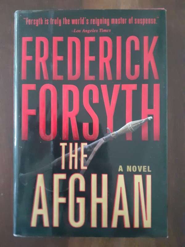 The Afghan ~ Frederick Forsyth