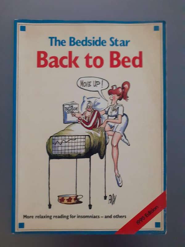 The Bedside Star - Back to Bed ~ edited by James Clarke
