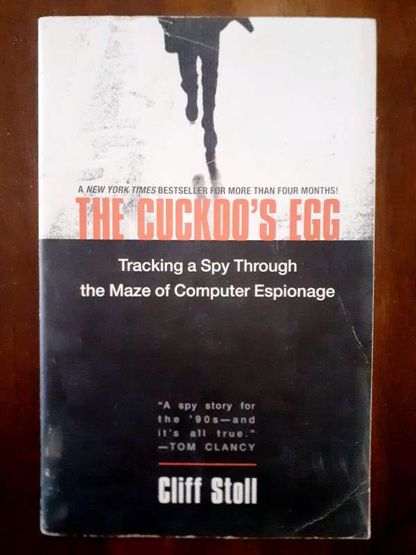 The Cuckoo's Egg ~ Cliff Stoll