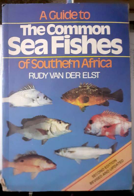 The Common Sea Fishes of Southern Africa ~ Rudy van der Elst
