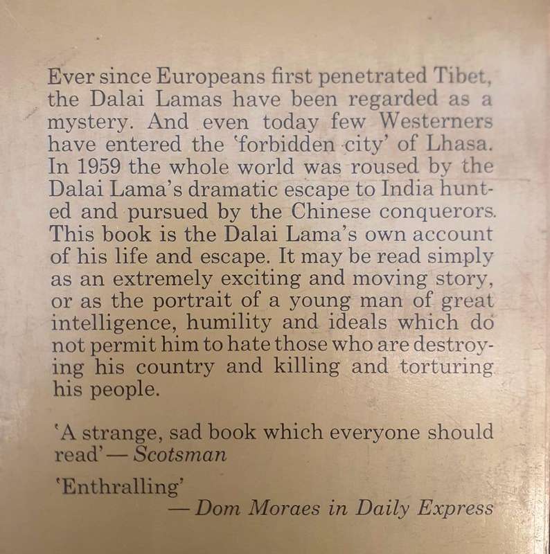 My Land and My People ~ Dalai Lama