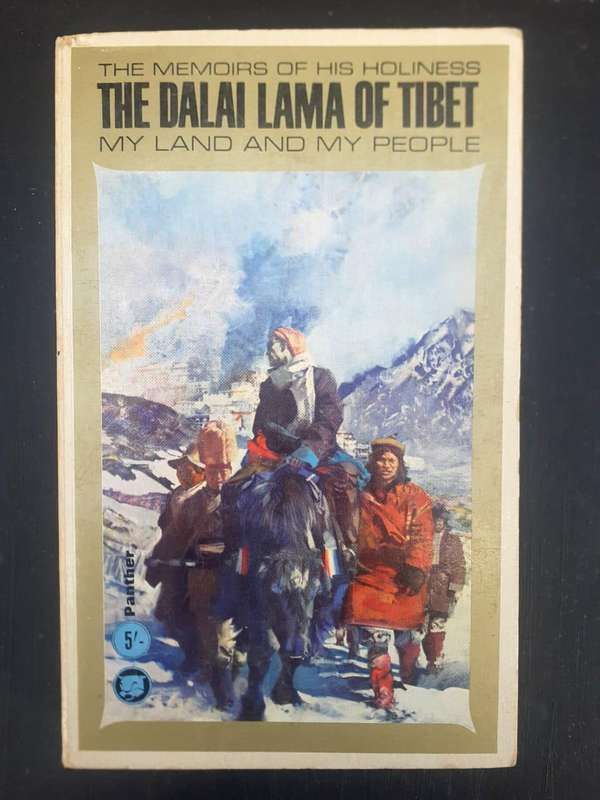 My Land and My People ~ Dalai Lama