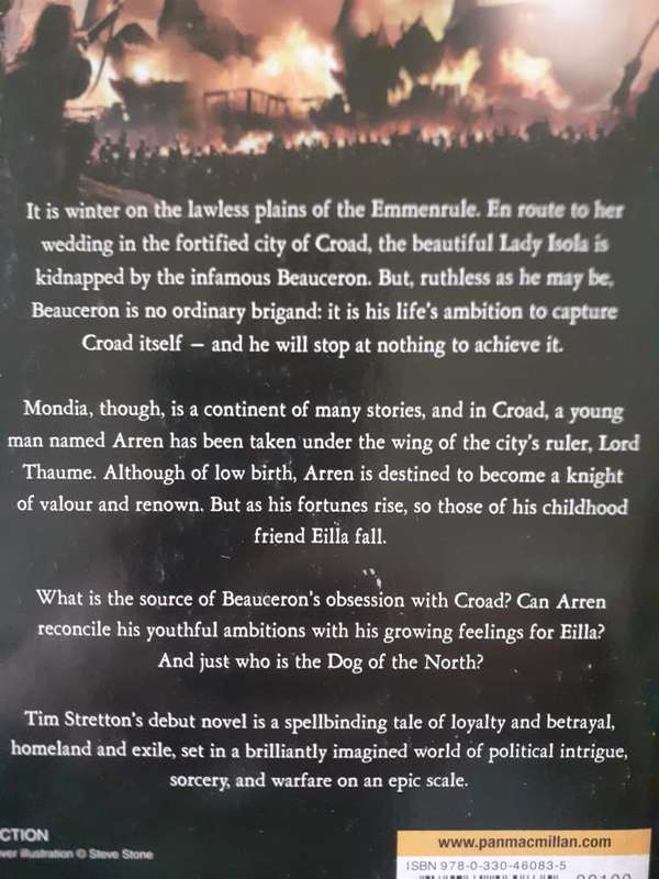 The Dog of the North ~ Tim Stretton