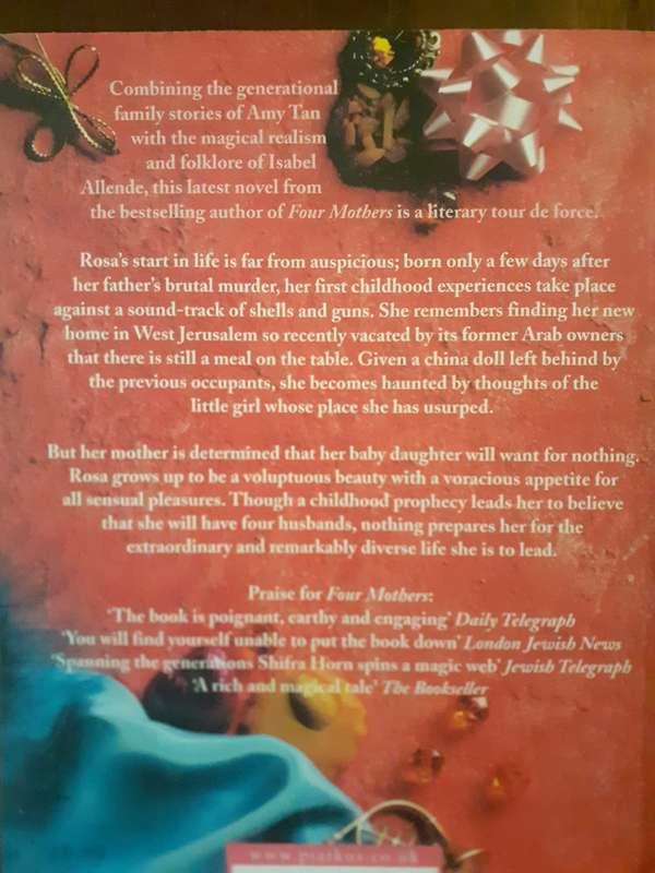 The Fairest Among Women ~ Shifra Horn