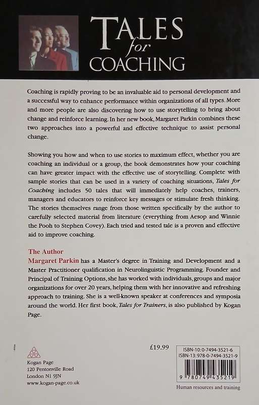 Tales for Coaching ~ Margaret Parkin